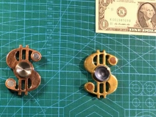 美金版的指尖陀螺見過嗎？
