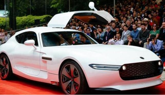 又一個車界“借殼上市”的汽車品牌公司，外觀設(shè)計很科幻