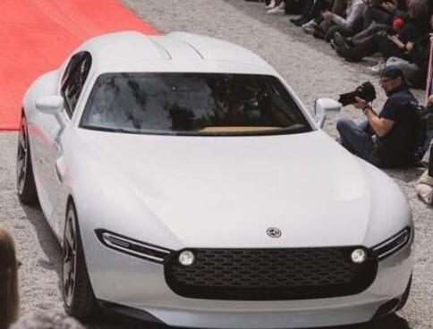 又一個車界“借殼上市”的汽車品牌公司，外觀設(shè)計很科幻