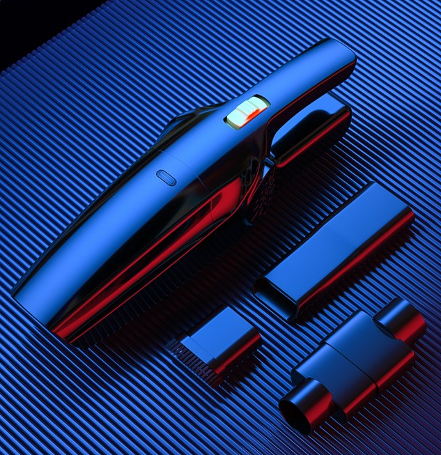 無線充電車載吸塵器產(chǎn)品外觀設(shè)計(jì)方案