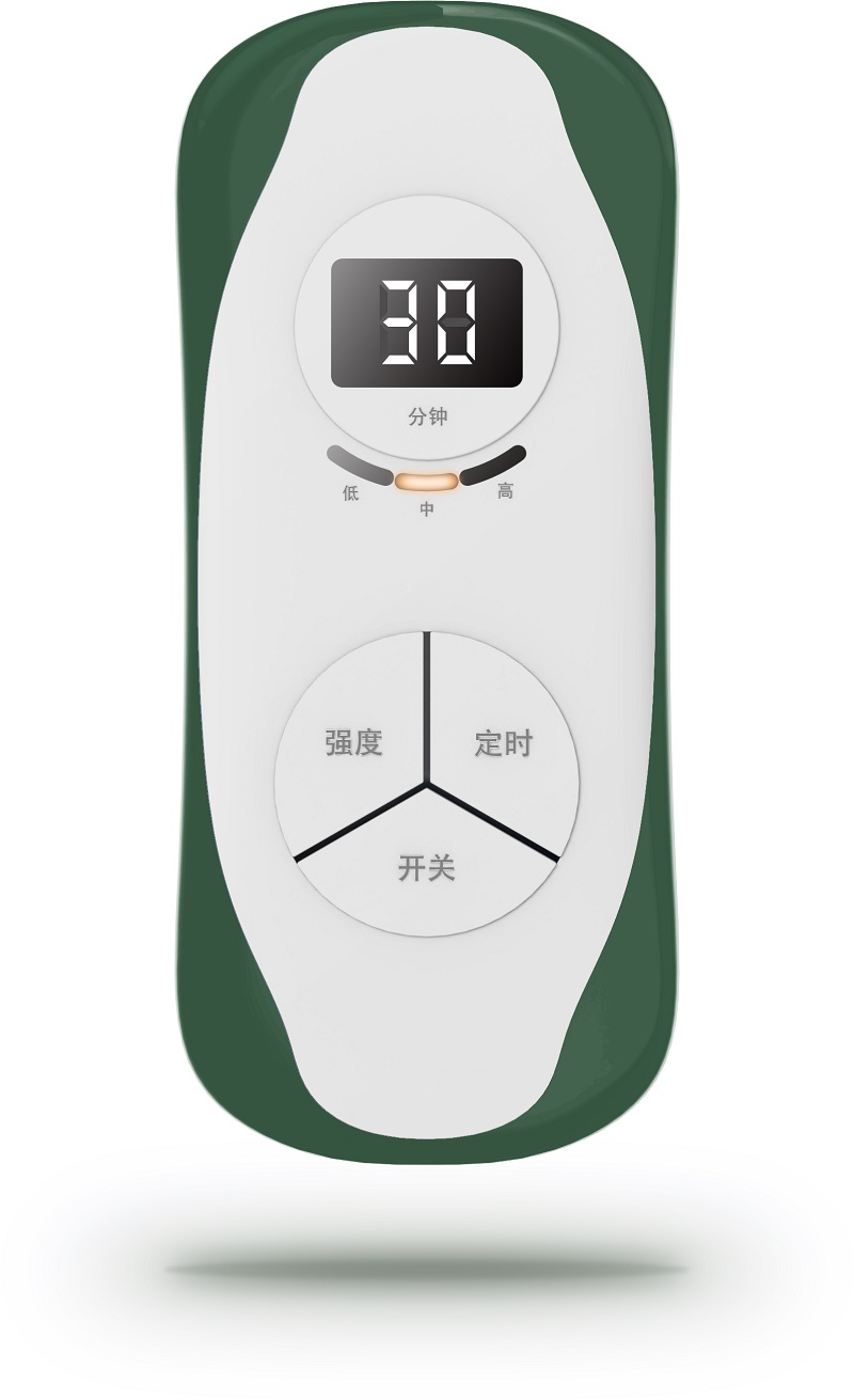 紅外熱敷腰帶設計