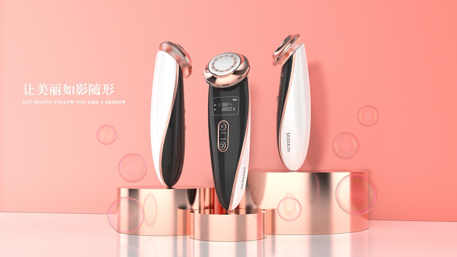 深圳工業(yè)設計公司,工業(yè)設計公司,工業(yè)設計,產(chǎn)品設計,外觀設計,家電產(chǎn)品設計,超聲波醫(yī)療美容儀外觀設計